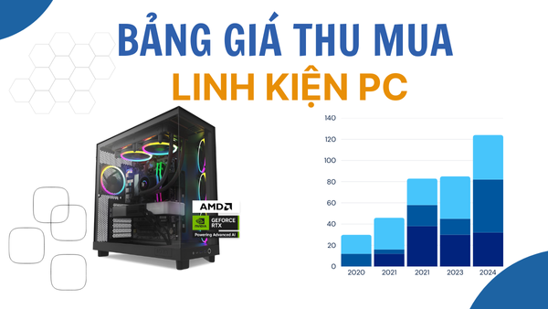 bảng giá thu mua máy tính cũ